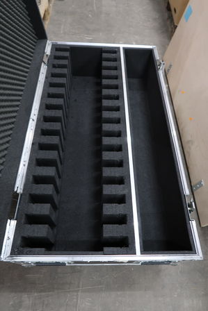 Flightcase 110x80xH50cm