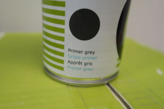 12 stk. Finixa Primer Filler - Grey 400ml