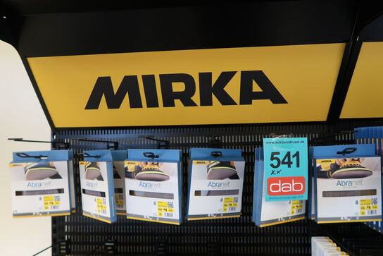 12 pk. Mikra abranet Ø150mm P80-P320 10 stk. i hver kasse