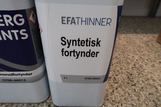 3 stk. Fortynder - 5 ltr. 