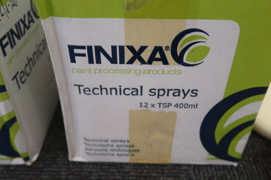 12 stk. Finixa Primer Filler - Grey 400ml