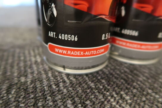 8 stk. Radex Spray-it Aerosol Primer Grå 0,5L