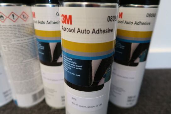 11 stk. 3M Aerosol Auto Adhesive 08080 500 ml spray