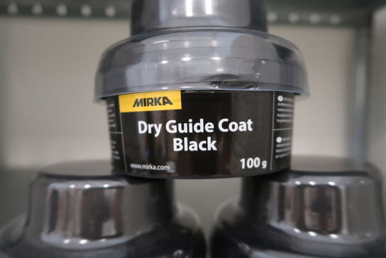 3 stk. Mirka Dry guide coat Black