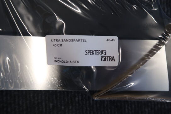 5 stk. Spekter bredspartel 45 cm