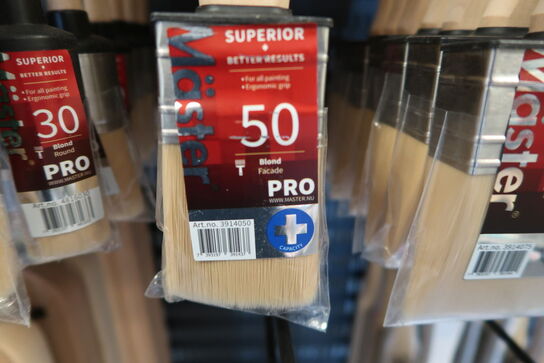 10 stk. Master Superior Blond Facadepensel 50 mm