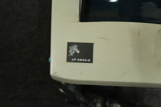 Labelprinter, Zebra LP 2844-Z