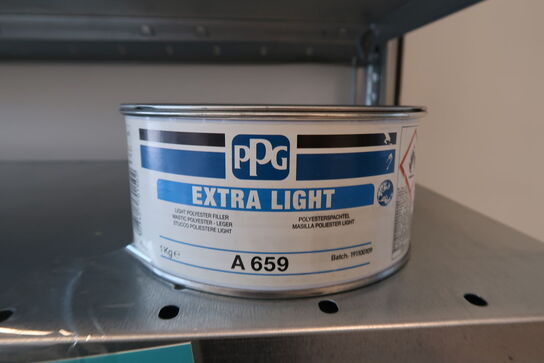 A659 PPG Extra Light - Light Polyester Filler 1 kg