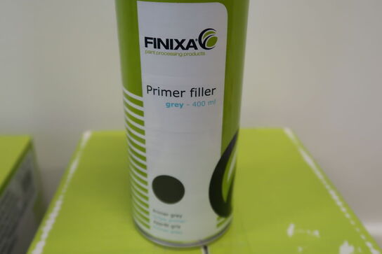 12 stk. Finixa Primer Filler - Light Grey 400ml