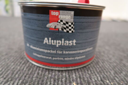 6 stk. Aluplast + hærder 