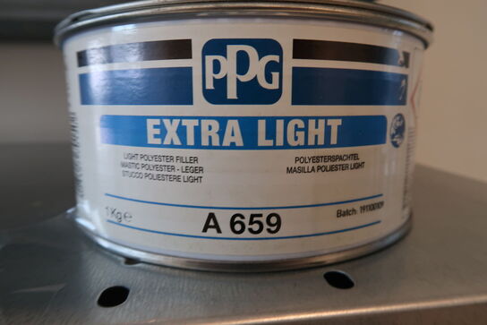 A659 PPG Extra Light - Light Polyester Filler 1 kg