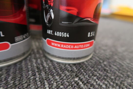 8 stk. Radex Spray-it Aerosol Clear-Coat 0,5L