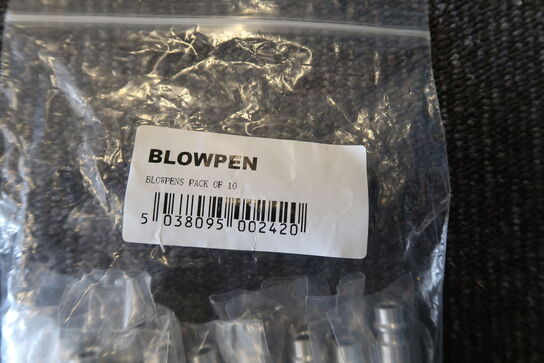 70 stk. Blowpen 