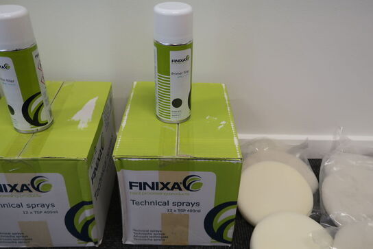 12 stk. Finixa Primer Filler - Grey 400ml