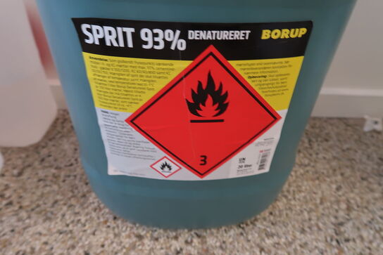 Borup sprit 93% - 20 ltr. 