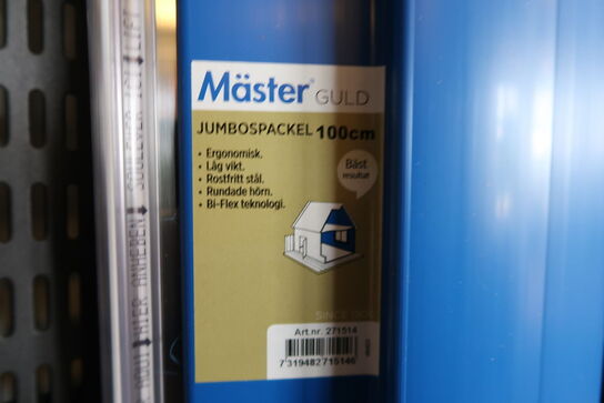 Master Jumbo glittespartel 100 cm