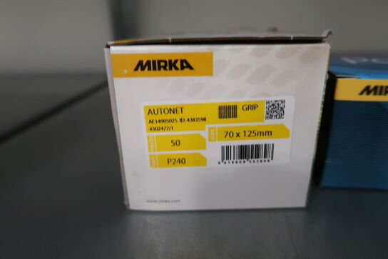 Diverse Mikra slibeprodukter