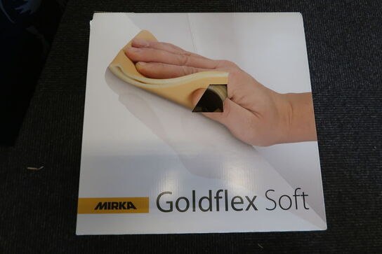 2 pk. Mikra Gold Soft 115x125mm P500 - 200 stk. i hver kasse