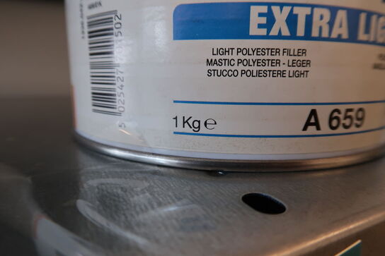 A659 PPG Extra Light - Light Polyester Filler 1 kg