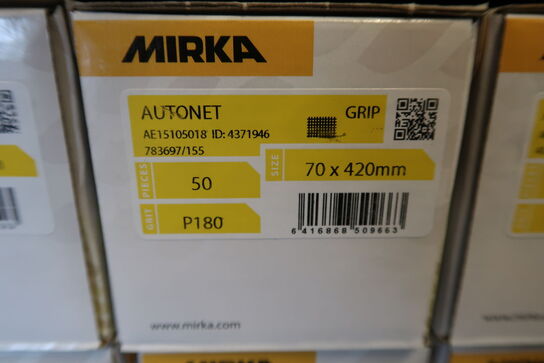 6 pk. Mikra Autonet 70x420mm P320 50 stk.