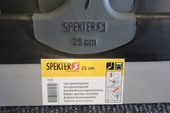 5 stk. Spekter bredspartel 25 cm