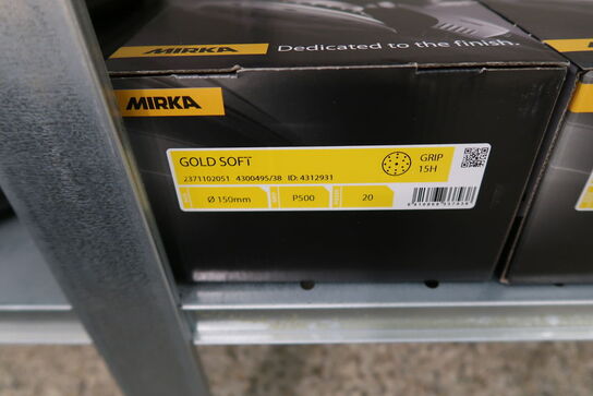 3 pk. Mikra Gold Soft Ø150 P500 & P800 - 20 stk. i hver kasse 