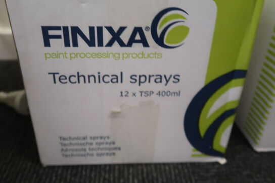 12 stk. Finixa Primer Filler - Dark Grey 400ml