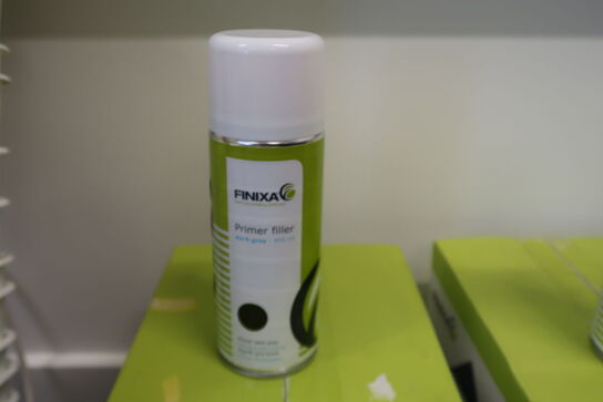 12 stk. Finixa Primer Filler - Dark Grey 400ml