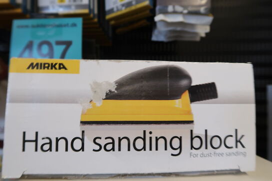 3 stk. ass. Mirka Hand Sanding block