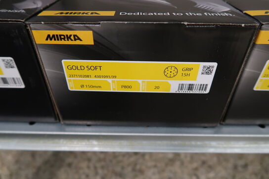 3 pk. Mikra Gold Soft Ø150 P500 & P800 - 20 stk. i hver kasse 