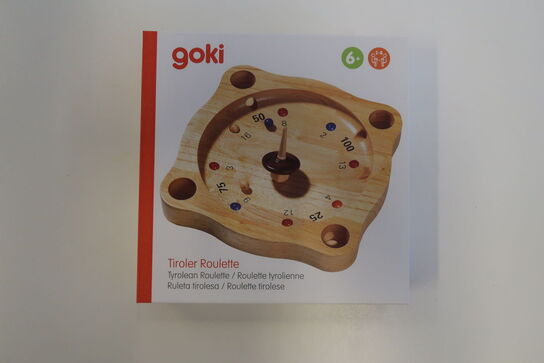 Spil - Tyroler roulette fra Goki (6+)