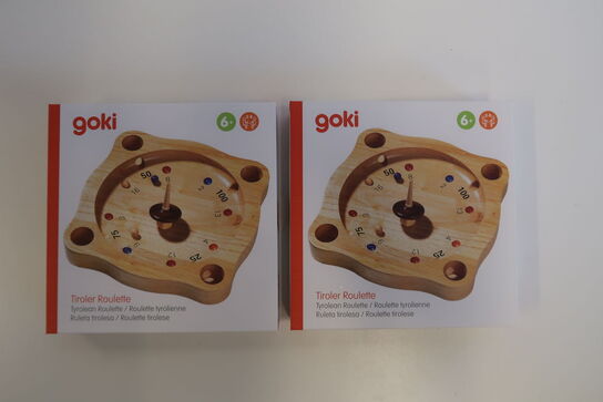 2 pk. Spil - Tyroler roulette fra Goki (6+)