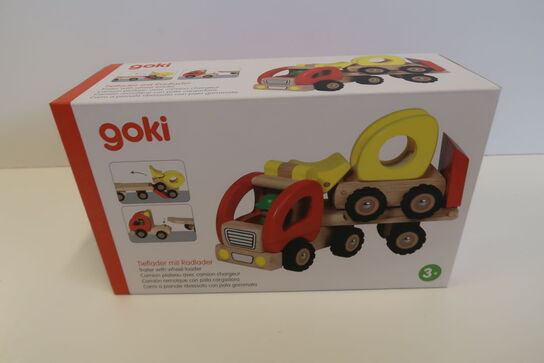 Truck fra Goki (3+)