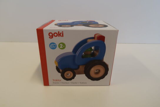 Traktor fra Goki (2+)