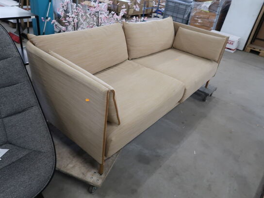 3-pers. Sofa HAY SILOUETTE (momsfri)