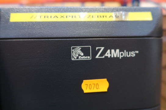 Labelprinter ZEBRA Z4Mplus