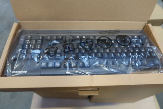 8 stk. USB tastaturer LENOVO