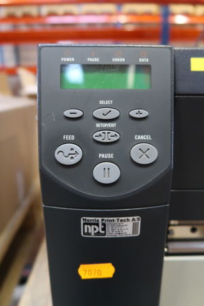 Labelprinter ZEBRA Z4Mplus