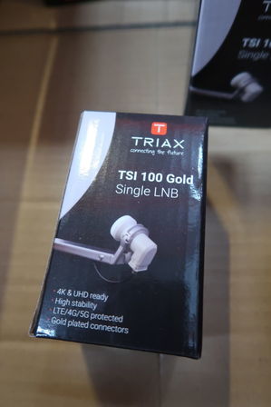 20 stk. Parabol LNB TRIAX TSI 100 Gold