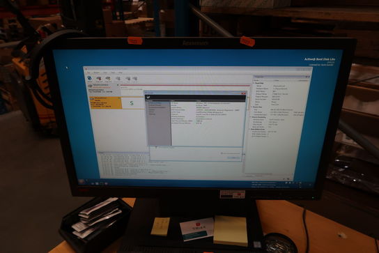 PC LENOVO Thinkcentre inkl. skærm