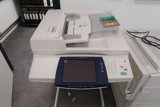 Printer, Xerox Workcentre 7228