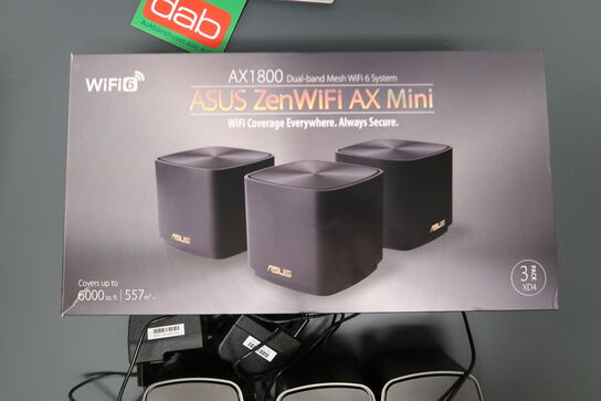 Asus ZenWiFi AX Mini AX800