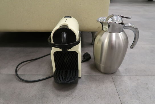 Delonghi kaffemaskine & kaffekande 