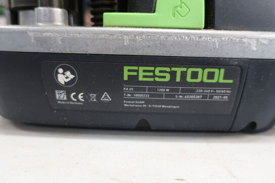 Kantlimer FESTOOL KA 65 med tilbehør