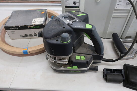 Kantlimer FESTOOL KA 65 med tilbehør