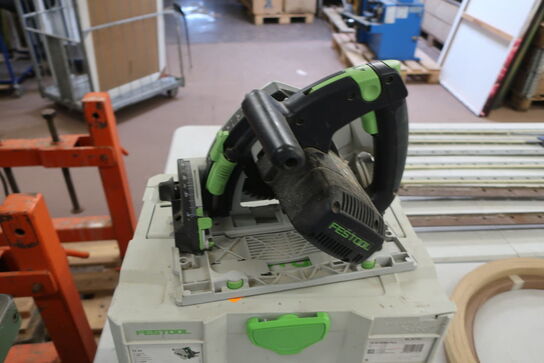 Dyksav FESTOOL TS 55 REBQ med 2 skinner