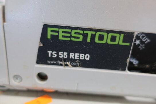 Dyksav FESTOOL TS 55 REBQ med 2 skinner