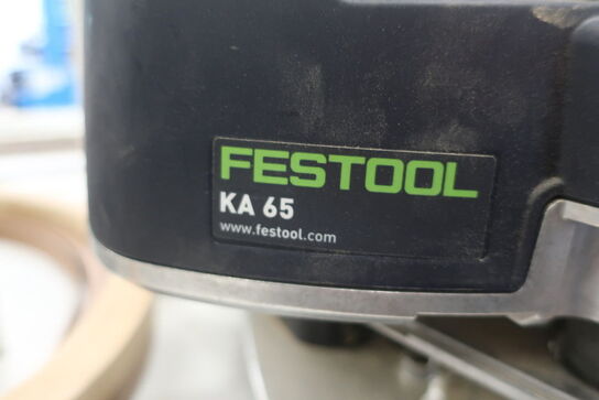 Kantlimer FESTOOL KA 65 med tilbehør