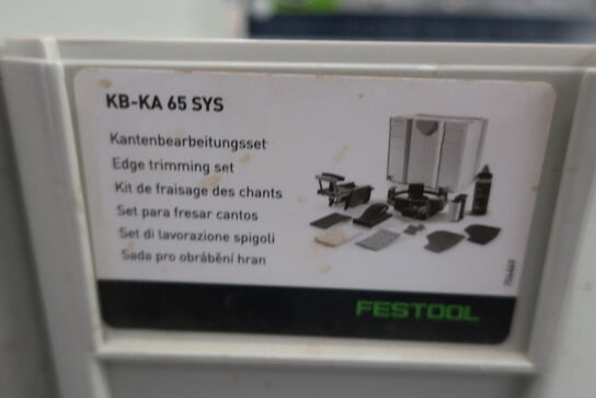 Kantlimer FESTOOL KA 65 med tilbehør