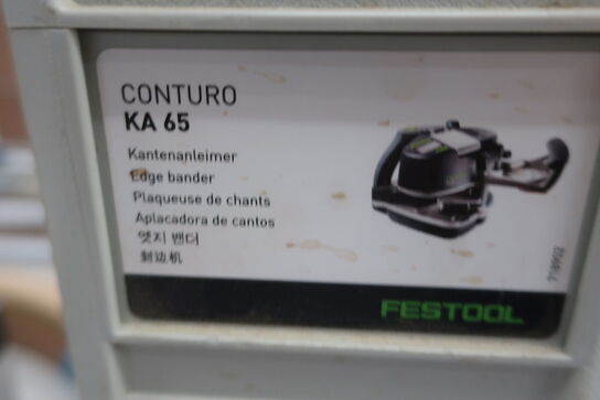 Kantlimer FESTOOL KA 65 med tilbehør